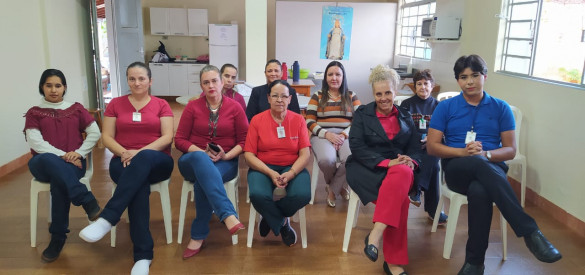 CIPA do Hospital São Vicente ação sobre a importância de ser doador de sangue