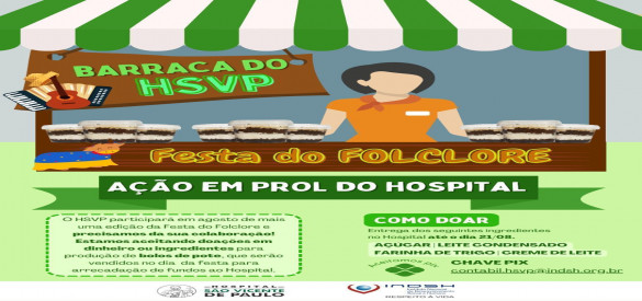 Comunicado: Prezados amigos e parceiros do Hospital São Vicente de Paulo