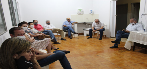 Diretoria do HSVP realiza reunião com o corpo clínico do hospital