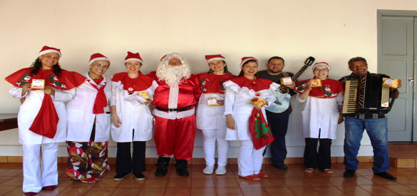 Hospital São Vicente de Paulo realiza 2ª cantata de Natal