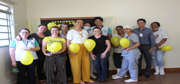 HSVP realiza palestra de valorização a vida em comemoração ao setembro amarelo